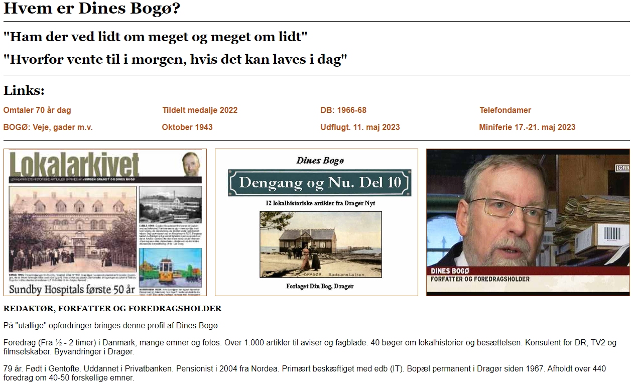 Dines Bogø